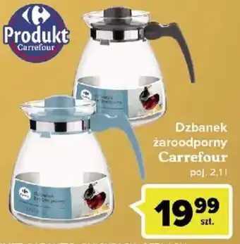 Carrefour Market Carrefour dzbanek żaroodporny 2,1l oferta