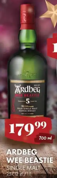 Al.Capone Ardbeg Wee Beastie 700ml oferta