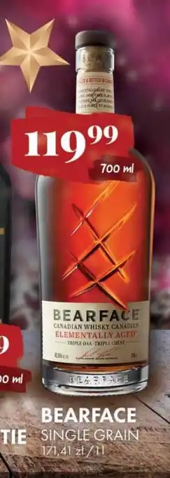 Al.Capone Bearface 700ml oferta