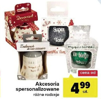 Carrefour Market Akcesoria spersonalizowane oferta