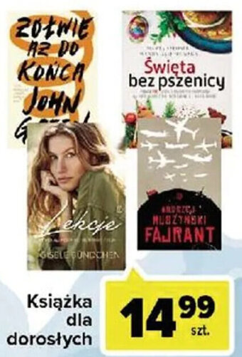 Książka dla dorosłych