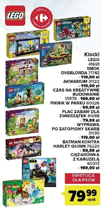 Carrefour Market Lego klocki oferta