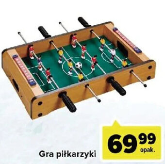 Carrefour Market Gra piłkarzyki oferta