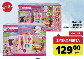 Carrefour Market Mattel domek barbie oferta