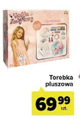 Torebka pluszowa