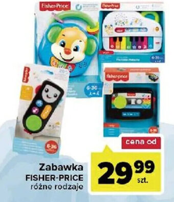 Fisher-price zabawka