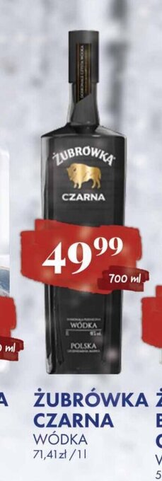 Al.Capone Żubrówka czarna 700ml oferta