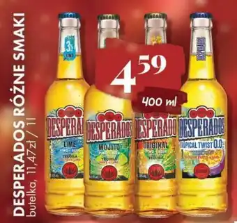 Al.Capone Desperados różne smaki 400ml oferta