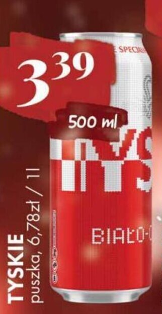 Al.Capone Tyskie 500ml oferta