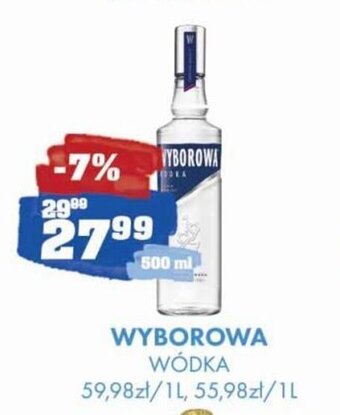 Al.Capone Wyborowa 500ml oferta