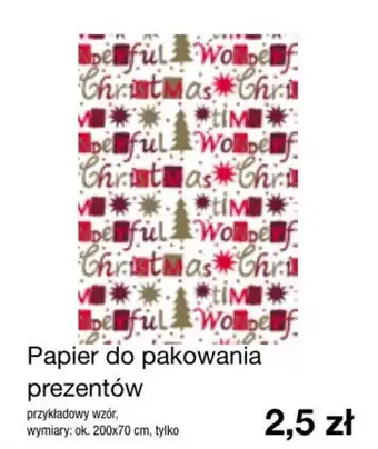 Papier do pakowania prezentów
