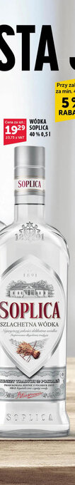 Eurocash Soplica wódka 40% 0,5l oferta
