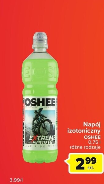Globi Oshee napój izotoniczny 0,75l oferta