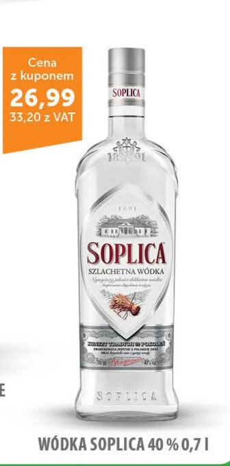 Eurocash Soplica wódka 40% 0,7l oferta