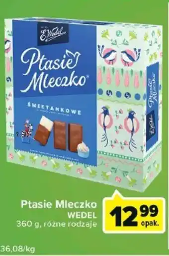 Globi Wedel Ptasie Mleczko 360g oferta