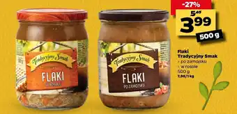Netto Flaki Tradycyjny Smak 500g oferta