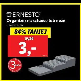 Lidl Organizer na noże oferta