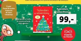 ALDI Kalendarz adwentowy oferta