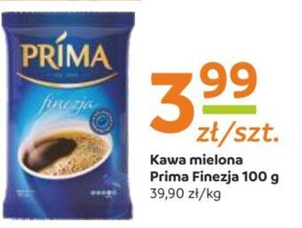 Gama Prima finezja kawa mielona 100g oferta