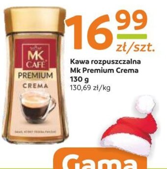 Gama MK cafe premium crema kawa rozpuszczalna 130g oferta