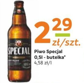 Specjal piwo 0,5l - butelka