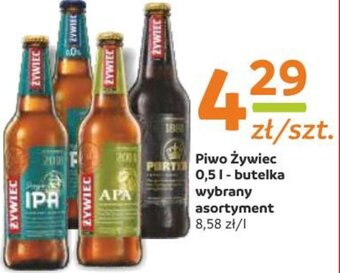 Gama Żywiec piwo 0,5l - butelka oferta