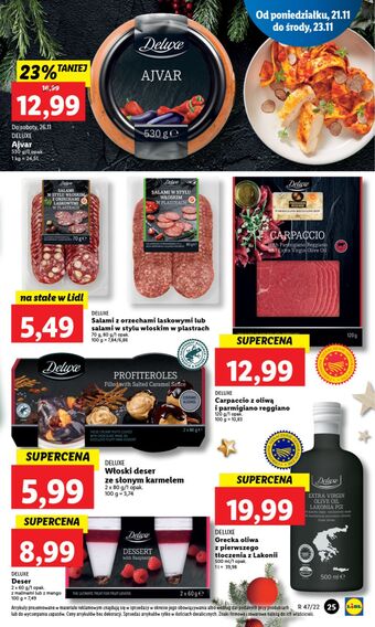 Lidl Ajvar deluxe oferta