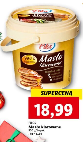 Lidl Masło klarowane pilos oferta
