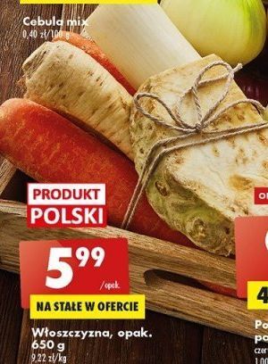 Biedronka Włoszczyzna oferta