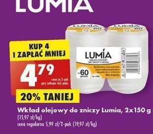 Biedronka Wkład olejowy do zniczy lumia oferta