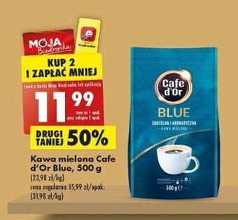 Biedronka Kawa cafe d'or blue oferta