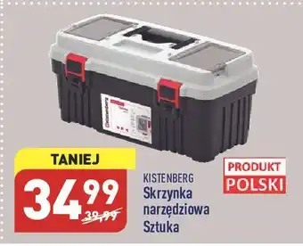 ALDI Skrzynka narzedziowa kistenberg oferta