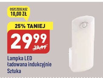 ALDI Lampka led z ładowaniem indukcyjnym light zone oferta