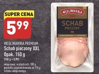 ALDI Schab pieczony wędliniarnia premium oferta