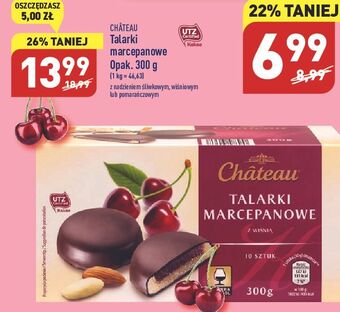 ALDI Talarki marcepanowe z nadzieniem pomarańczowym chateau oferta