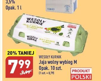 ALDI Jaja kl. m wesoły kurnik oferta