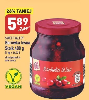 ALDI Borówka leśna sweet valley oferta