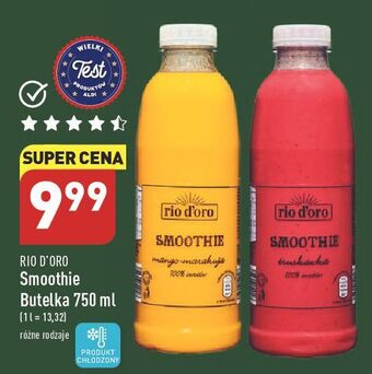 Smoothie truskawka rio d'oro