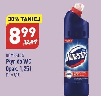 ALDI Płyn do wc atlantic domestos oferta
