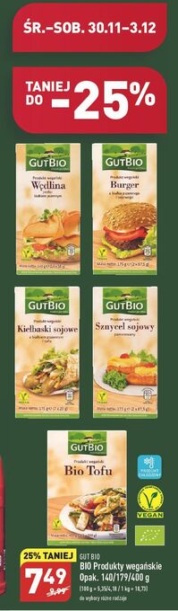 ALDI Tofu gut bio oferta