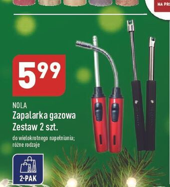 ALDI Zapalarka gazowa nola oferta