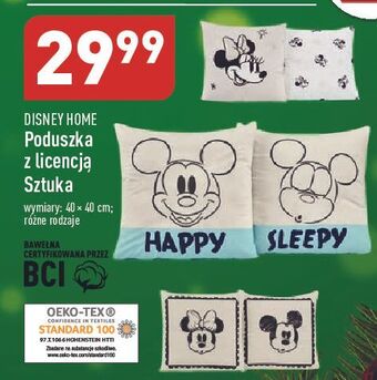 ALDI Poduszka 40 x cm myszka minnie disney oferta