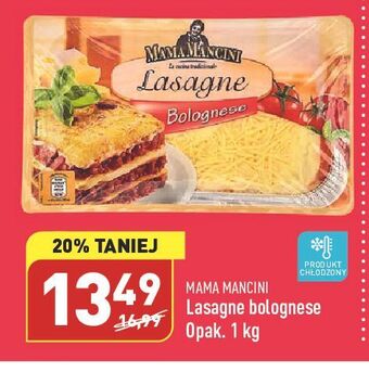 Lasagne bolognese mama mancini