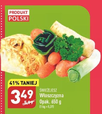 ALDI Włoszczyzna świeże jesz oferta