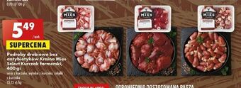 Biedronka Serca z kurczaka kraina mięs oferta