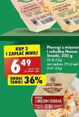 Biedronka Pomidory suszone z żurawiną sottile gusto oferta