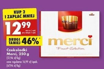 Biedronka Bombonierka czerwona storck merci oferta