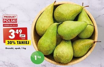 Biedronka Gruszki oferta