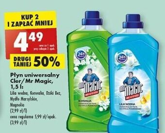 Biedronka Płyn uniwersalny konwaliowy cler oferta