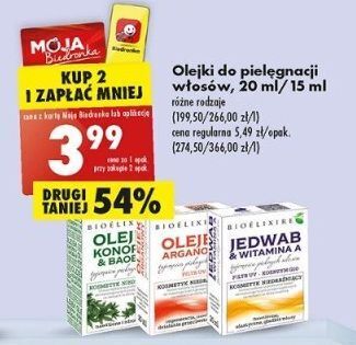 Biedronka Olejek arganowy bioelixire oferta